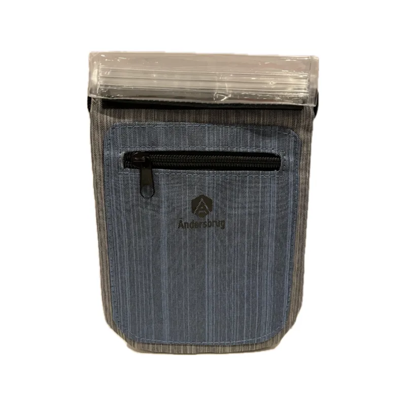 Andersbrug Waterproof Body Wallet in Cosmos Blue